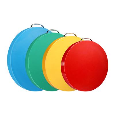 Household Kitchen Cooking Tools Thicken Plastic PE Round Cut Chopping Block