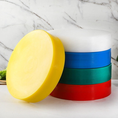 Non Alip Household Kitchen Food Slice Polyethylene Plastic Cutting Chopping Block