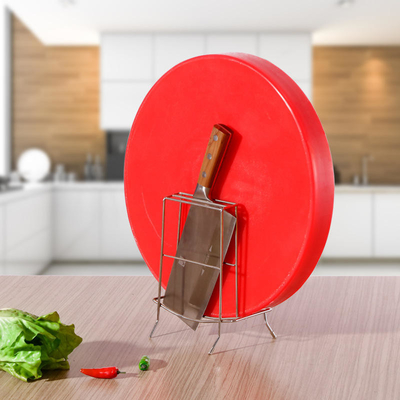 Non Alip Household Kitchen Food Slice Polyethylene Plastic Cutting Chopping Block