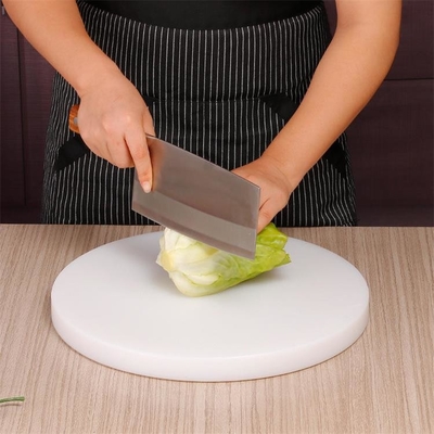 Non Alip Household Kitchen Food Slice Polyethylene Plastic Cutting Chopping Block