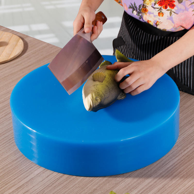 Non Alip Household Kitchen Food Slice Polyethylene Plastic Cutting Chopping Block