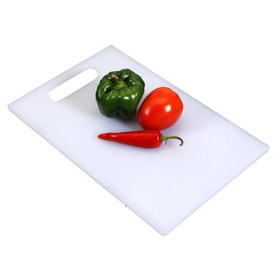 12"X18" Waterproof High Density PE Plastic Vegetable Cutting Board For Kitchen