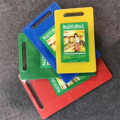 Home Personalised Kitchen HDPE Polyethylene Plastic Chopping Colored Cutting Board