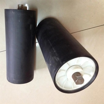 Wear Resistant Light Weight UHMWPE Idler Roller For Coal Mining Belt Conveyor