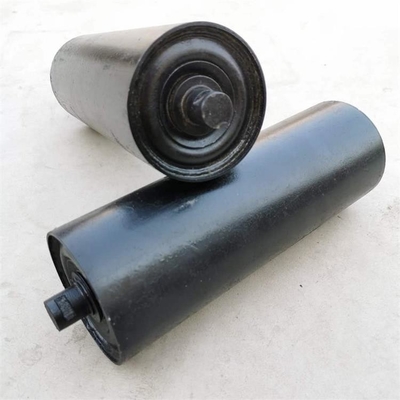 Dustproof High Density Polyethylene Pipe Plastic Gravity Conveyor Idlers Rollers