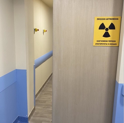 Anti Radiation 5% Borated Polyethylene Shielding Sheet Blocks For Medical Door