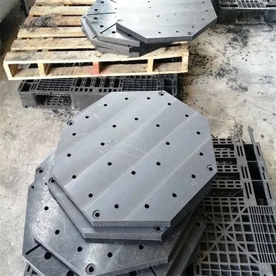 Industrial Shielding UHMWPE Board Lead With 5% Boron Polyethylene Sheets