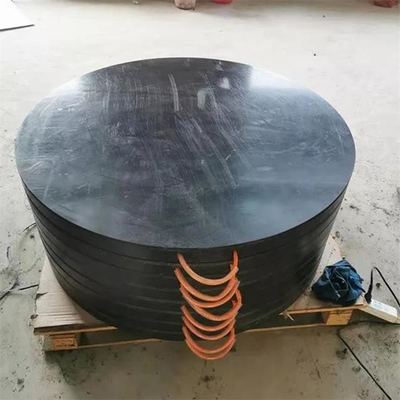 Temporary HDPE Crane Foot Support Plate Jack Outrigger Pad For Construction