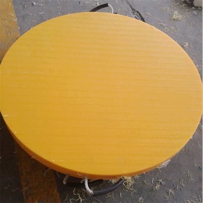 Durable Wear Resistant Round HDPE Plastic Truck Mat Outrigger Leg Support Pads