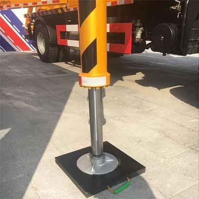 Customized Heavy Duty HDPE Plastic Outrigger Pad Load Calculation For Crane