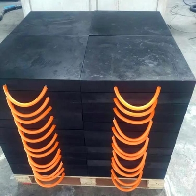 Portable Composite Polyethylene Crane Outrigger Jack Pads For Heavy Machinery