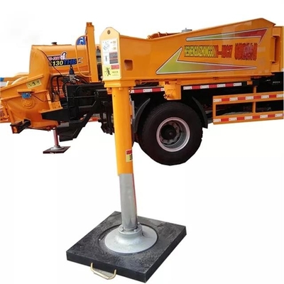 Portable Composite Polyethylene Crane Outrigger Jack Pads For Heavy Machinery