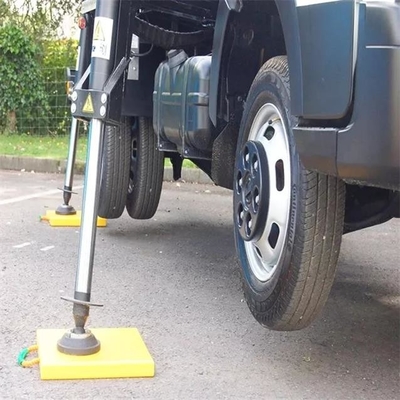 24X24 Inch Hard Plastic HDPE Outrigger Pads Block Crane Jack Truck Foot Pad