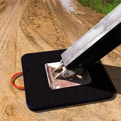 Customized Square Crane Outrigger Pads HDPE Outrigger Pads Plastic Spacer Block