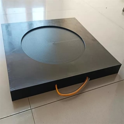 Construction Material Rigid Anti Impact HDPE Board Outrigger Stabilizer Pad