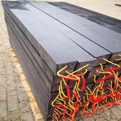 Strong Pressure Bearing Capacity HDPE Outrigger Pads Jack Plate Cribbing Block