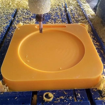 Ground Bearing Stabilizer Leg PE Outrigger Pads For Heavy Equipment Crane Truck