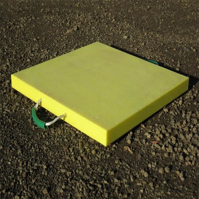 Ground Bearing Stabilizer Leg PE Outrigger Pads For Heavy Equipment Crane Truck