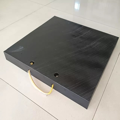 Customized Square Crane Outrigger Pads HDPE Outrigger Pads Plastic Spacer Block