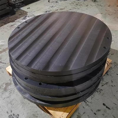 Portable Temporary HDPE Round Outrigger Pads Mobile Truck Plastic Foot Pads