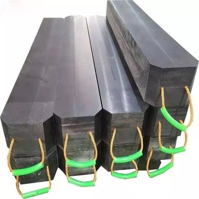 Lightweight Outrigger Cribbing Blocks Safety Round HDPE Plastic Round Jack Pad
