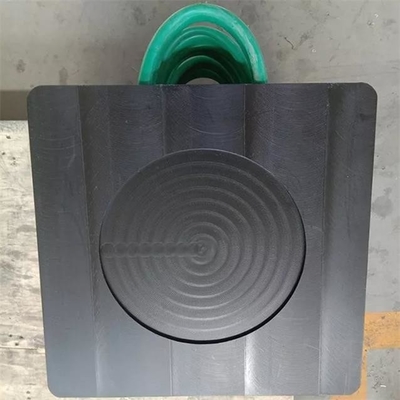 600*600mm Anti Impact Polyethylene Plastic Outrigger Pads For Crane Foot Support
