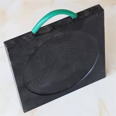 Durable HDPE Composite Truck Mounted Cranes Pressure Resistant Outrigger Pads