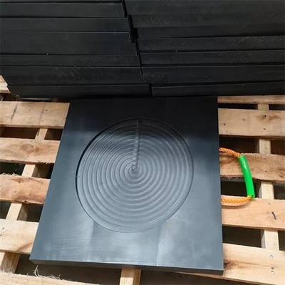 Durable HDPE Composite Truck Mounted Cranes Pressure Resistant Outrigger Pads