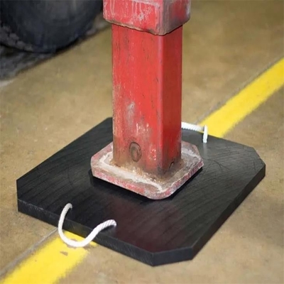 Durable HDPE Composite Truck Mounted Cranes Pressure Resistant Outrigger Pads