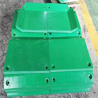 Resist Impact HDPE Plastic Marine Boat Dock Fender Face Front Pad Plate Panel
