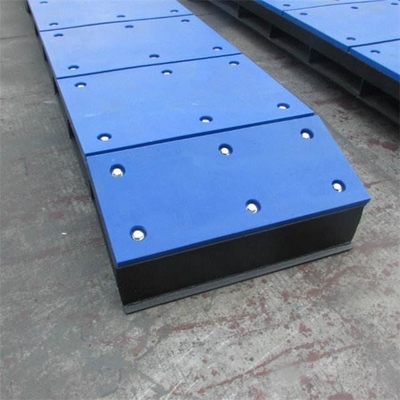 Ultrahigh Molecular Weight Polyethylene UHMWPE Marine Fender Pad For Roro Terminal