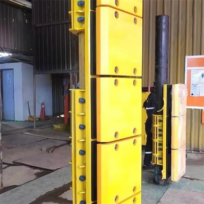 UHMWPE Plastic Dock Cone Ship Fender Panel Board For Harbour Boat Protection Pads