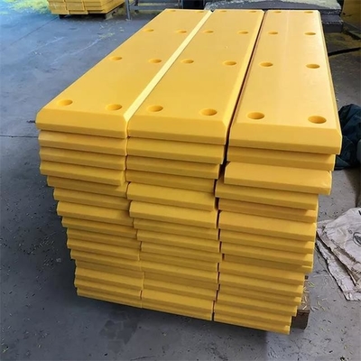 UHMWPE Plastic Dock Cone Ship Fender Panel Board For Harbour Boat Protection Pads
