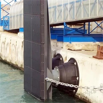 Composite Dock Bumper Sliding Panel UHMWPE Marine Fender Front Pad For Dock