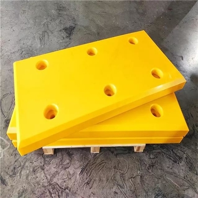 Plastic UHMWPE Dock Fender Face Pad For Port Construction Harbor Side Protection