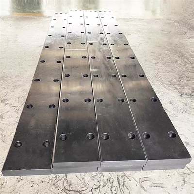 Plastic Dock Bumper Impact Resistance Seawater Boat UHMWPE Marine Fender Face Pad