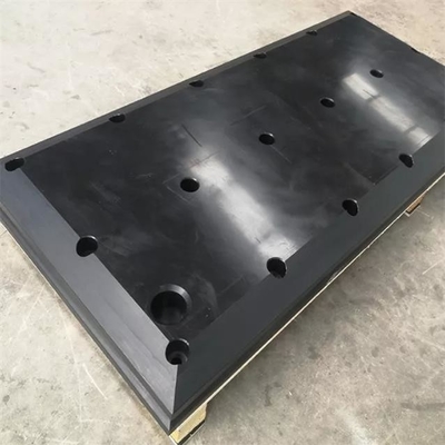 Abrasion UHMWPE Sheet Dock Bumper Sliding Board Marine Fender Frontal Pads