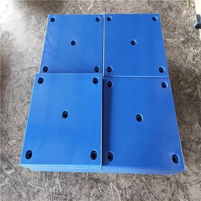 Composite Dock Bumper Sliding Panel UHMWPE Marine Fender Front Pad For Dock