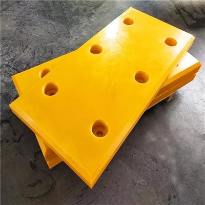 Hard Wharf Construction Plastic Front Panel UHMWPE Ship Corner Face Fender Pad