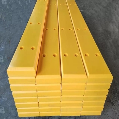 Hard Wharf Construction Plastic Front Panel UHMWPE Ship Corner Face Fender Pad