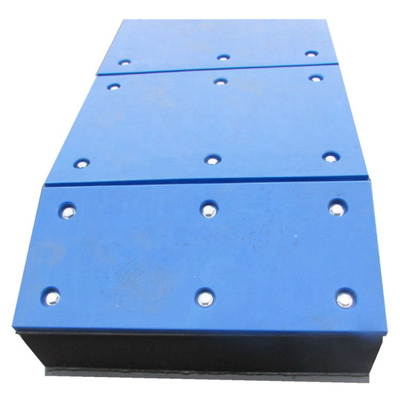 UHMWPE Dock Fender Face Pad Polyethylene Plastic Board Panel For Marine Fender
