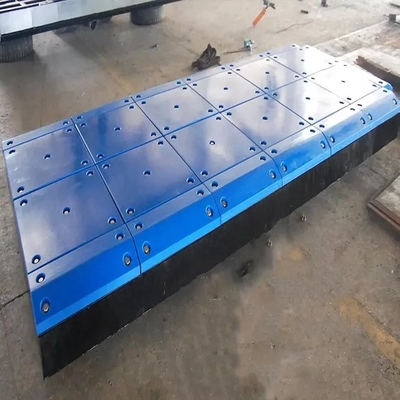 Composite Dock Bumper Sliding Panel UHMWPE Marine Fender Front Pad For Dock
