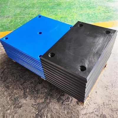 Composite Dock Bumper Sliding Panel UHMWPE Marine Fender Front Pad For Dock