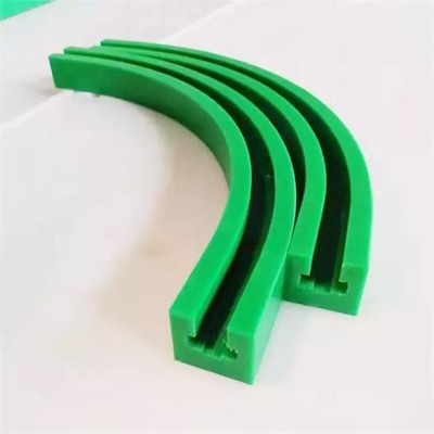 Polyethylene Guide Rail UHMWPE Plastic Chain Guide Wear Strips For Conveyor Belt