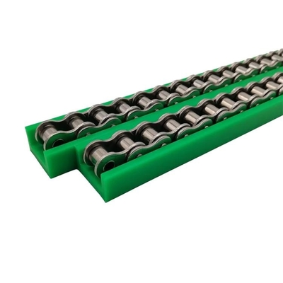 Polyethylene Conveyor Chain Guides Wear Resistant UHMWPE Linear Guide Rail