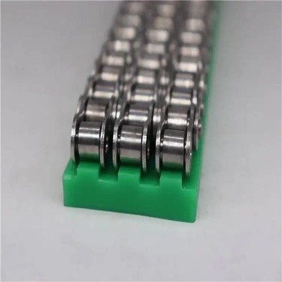 Polyethylene Conveyor Chain Guides Wear Resistant UHMWPE Linear Guide Rail