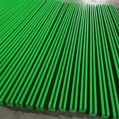 Polyethylene Conveyor Chain Guides Wear Resistant UHMWPE Linear Guide Rail