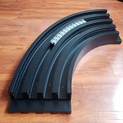 Customized Magnetic Bend Polyethylene Curve UHMWPE Chain Guide Track Rail