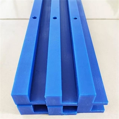 Customized Magnetic Bend Polyethylene Curve UHMWPE Chain Guide Track Rail