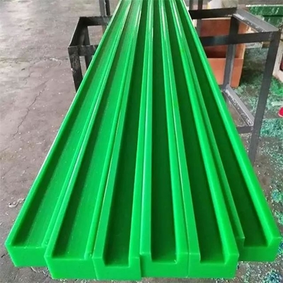 Customized Magnetic Bend Polyethylene Curve UHMWPE Chain Guide Track Rail